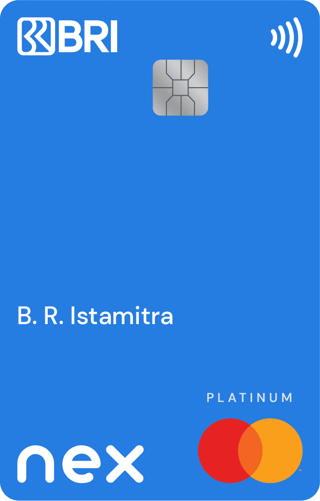 Kartu Kredit BRI Nex Card