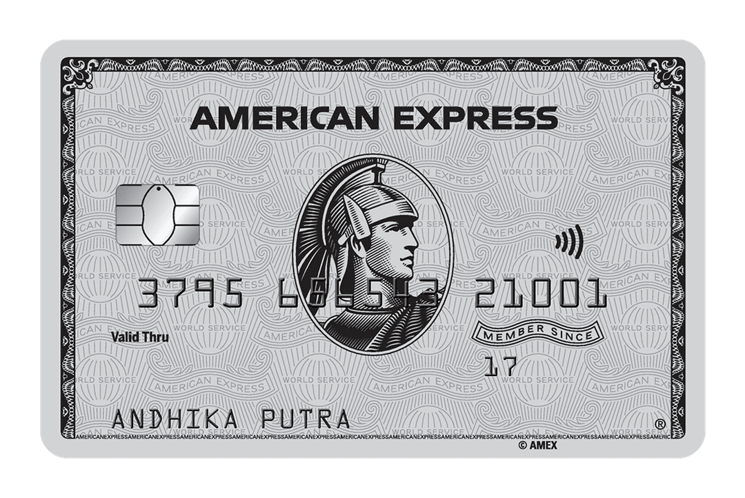 BCA American Express Platinum Card