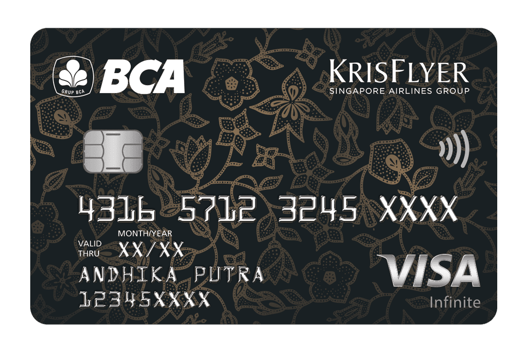 Kartu Kredit BCA Singapore Airlines KrisFlyer Visa Infinite
