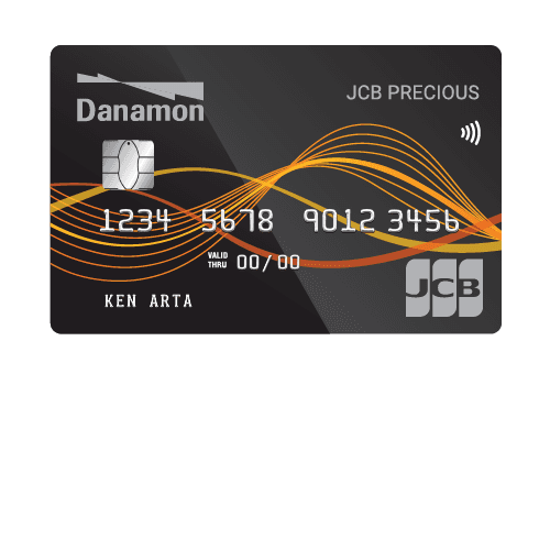 Kartu Kredit Danamon JCB Precious