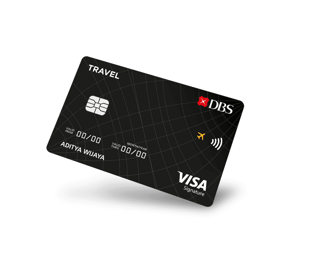 Kartu Kredit DBS Visa Travel Signature