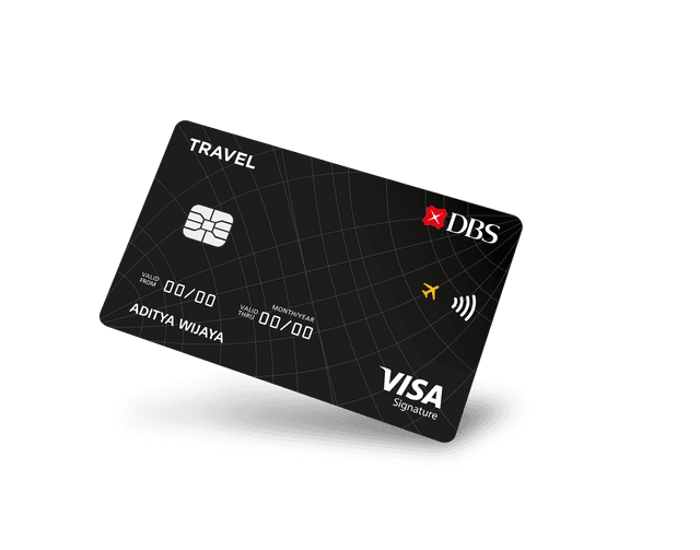 Kartu Kredit DBS Visa Travel Signature
